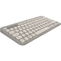 Клавиатура Logitech Multi-Device K380 Bluetooth (бежевый) фото 1